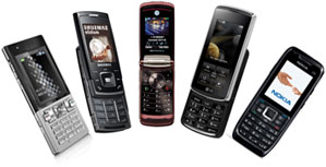 all java phones