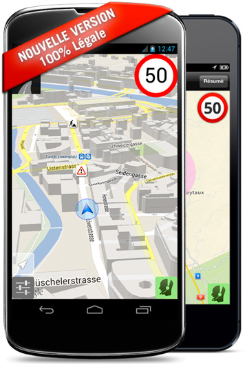 iphone nexus map