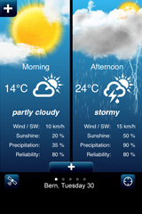 screenshot mogor horoscope iphone