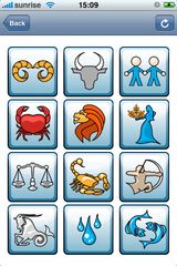 screenshot nova horoscope iphone